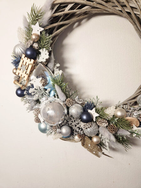 Ziemassvētku vainags 2