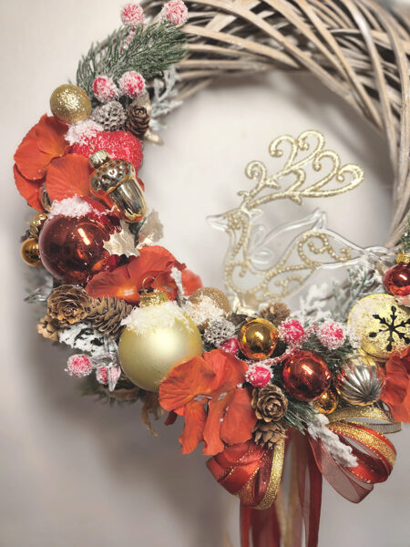 Ziemassvētku vainags 1